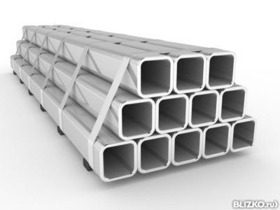 Труба профильная 80x80x3.0 длина 12,00