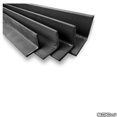 Уголок равнополочный 32x3 длина 6,0